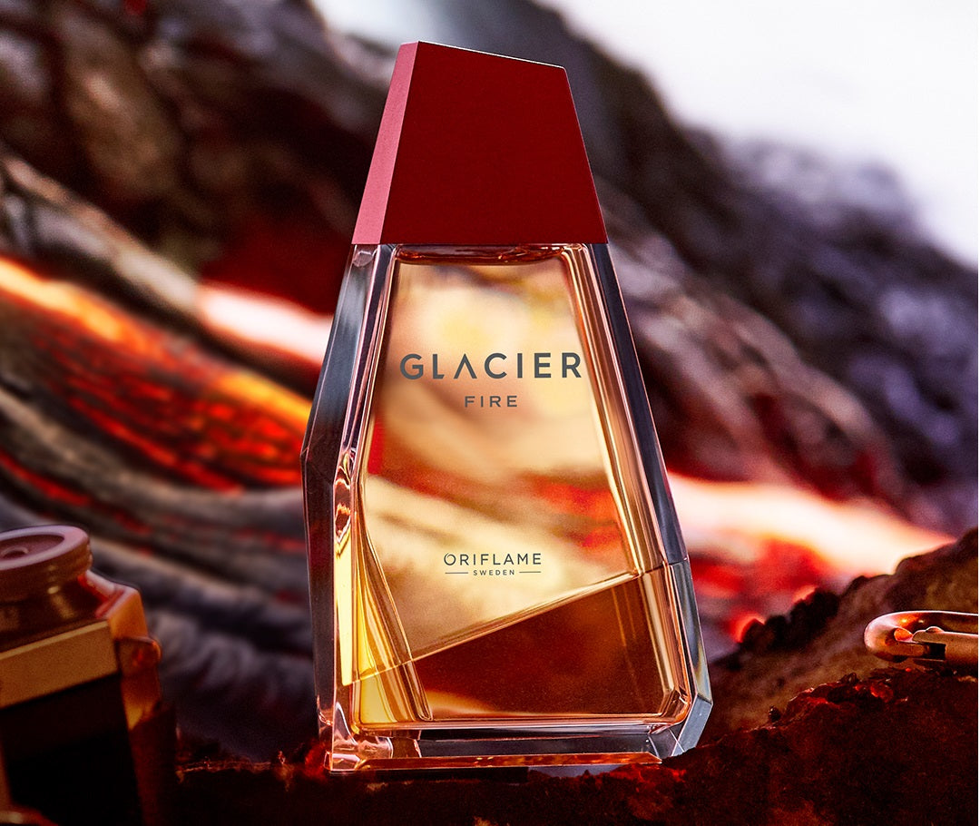 Oriflame Glacier Fire eau de toilette 100ml male Brand Oriflame