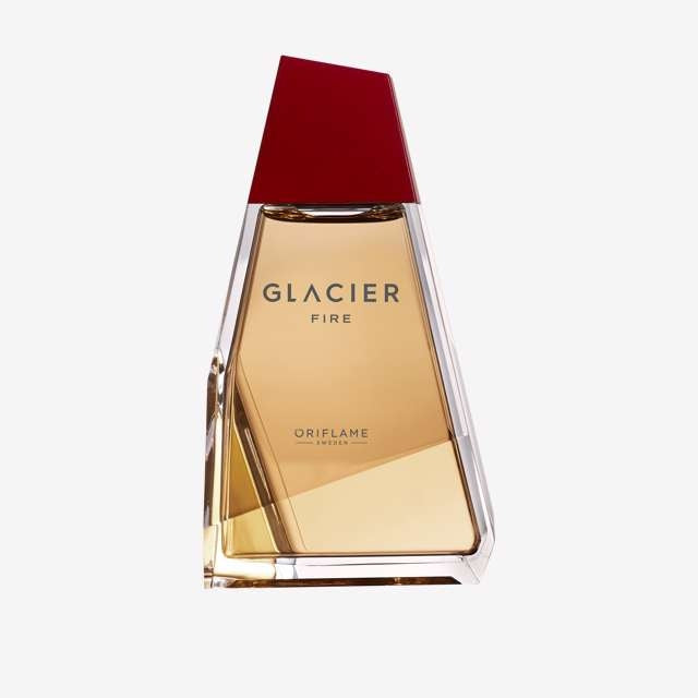 Oriflame Glacier Fire eau de toilette 100ml male Manufacturer code 42739