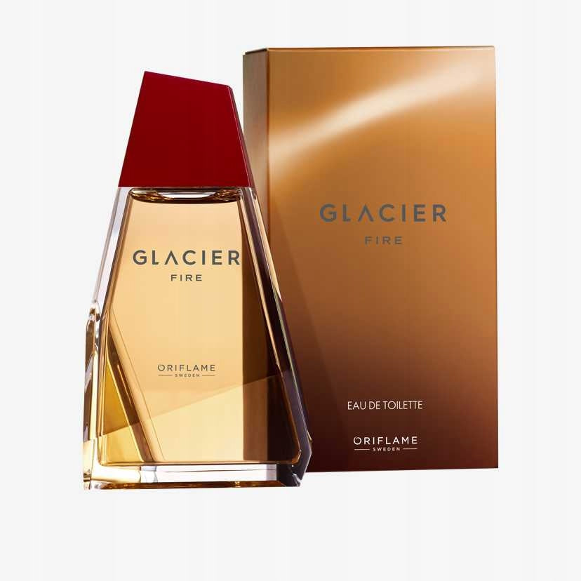 Oriflame Glacier Fire eau de toilette 100ml male