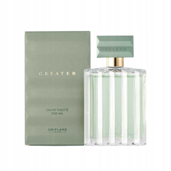 Oriflame Greater Eau de toilette for Him Manufacturer code 38552