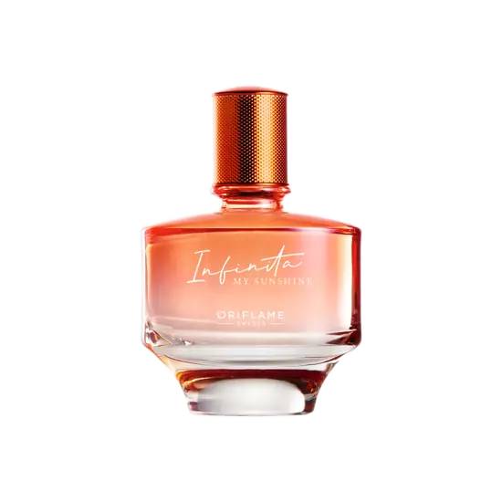 Oriflame Infinita My Sunshine Eau de Parfum 50 ml Packaging status original