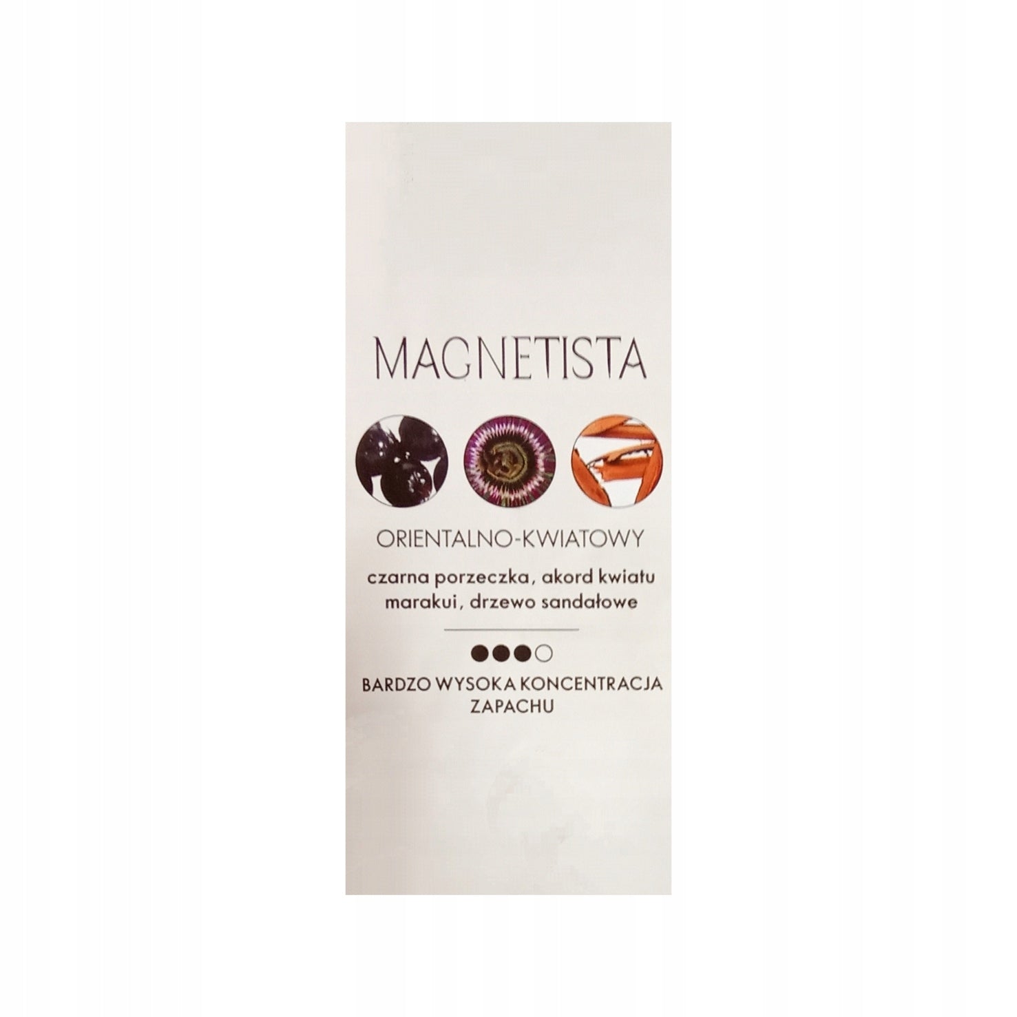 Oriflame Magnetist Eau de Parfum 50ml Manufacturer code 42741