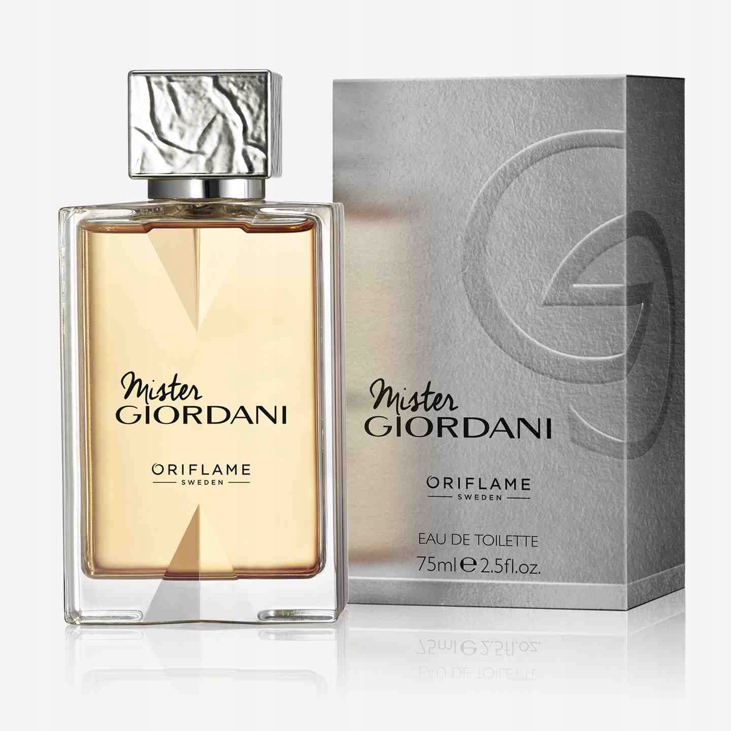 Oriflame Mister Giordani eau de toilette for men EDT 75 ml