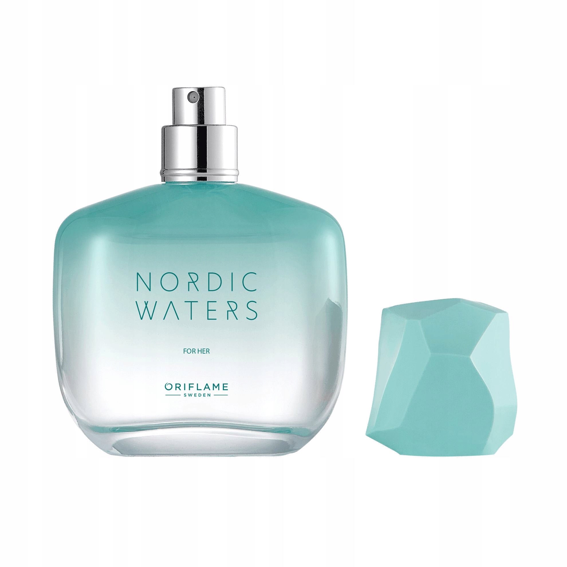 Oriflame Nordic Waters Eau de Parfum for her 50 ml Brand Oriflame