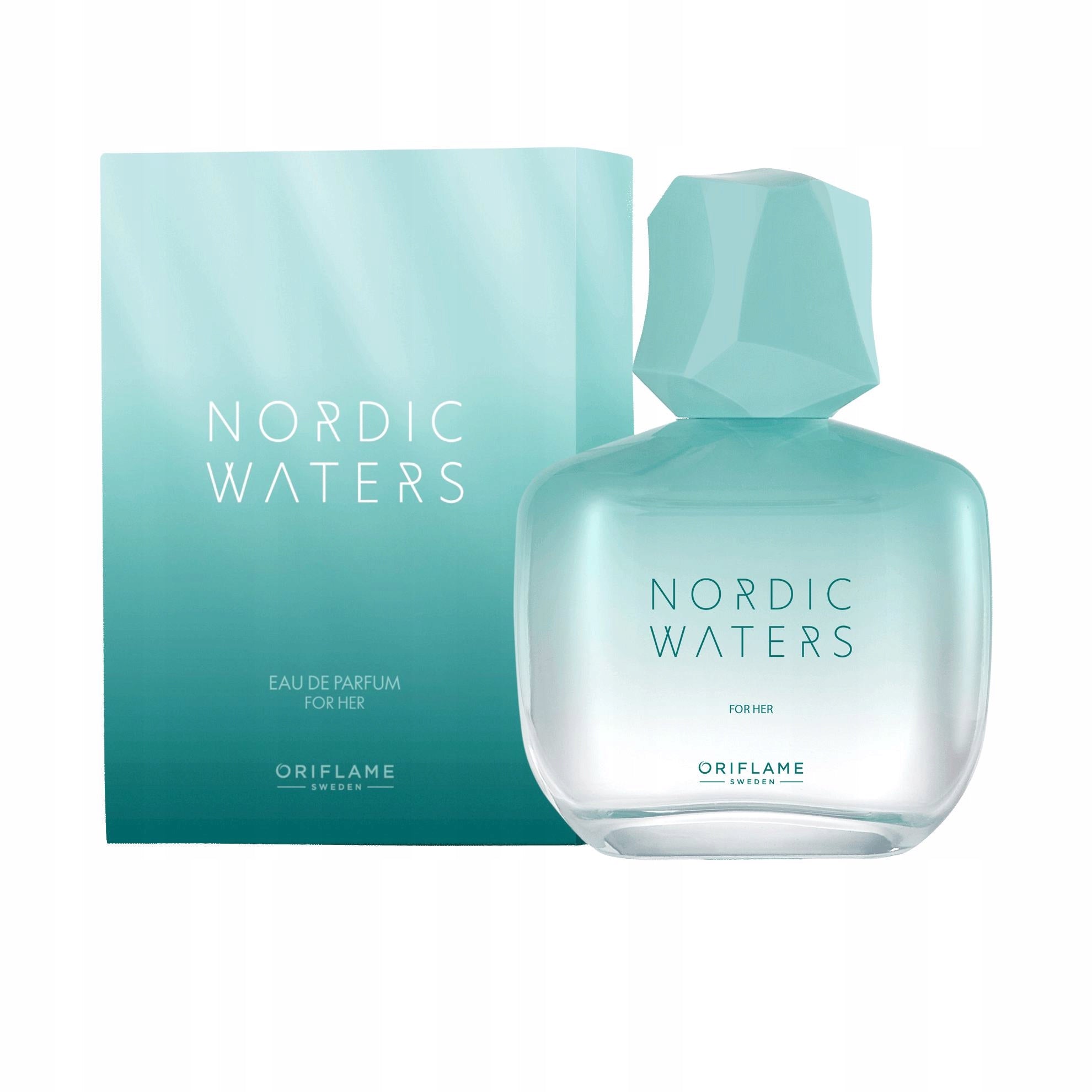 Oriflame Nordic Waters Eau de Parfum for her 50 ml