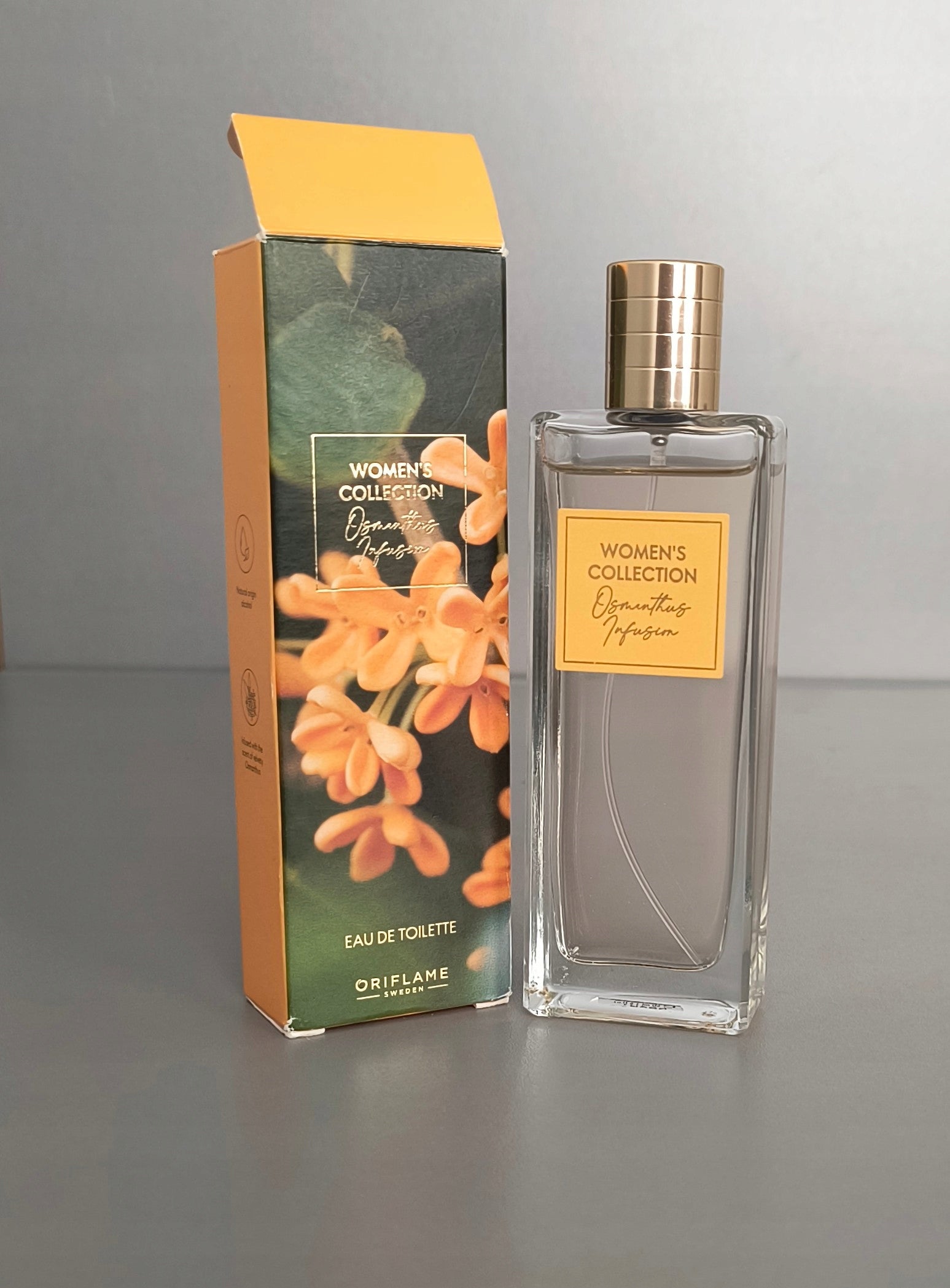 Oriflame Osmanthus Infusion eau de toilette 50 ml