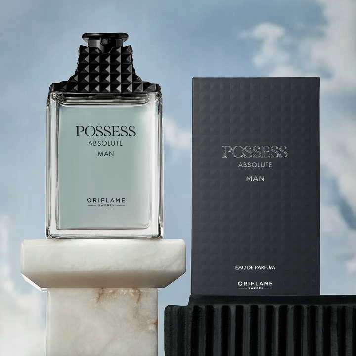 Oriflame Possess Absolute Man EDP 75 ml Eau de Parfum Brand Oriflame