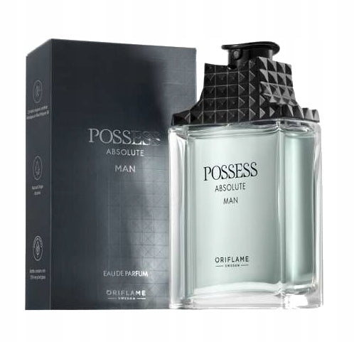 Oriflame Possess Absolute Man EDP 75 ml Eau de Parfum