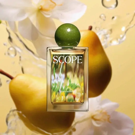Oriflame - SCOPE - EARTH WONDER Eau de toilette 50 ml EAN (GTIN) 5906236305184