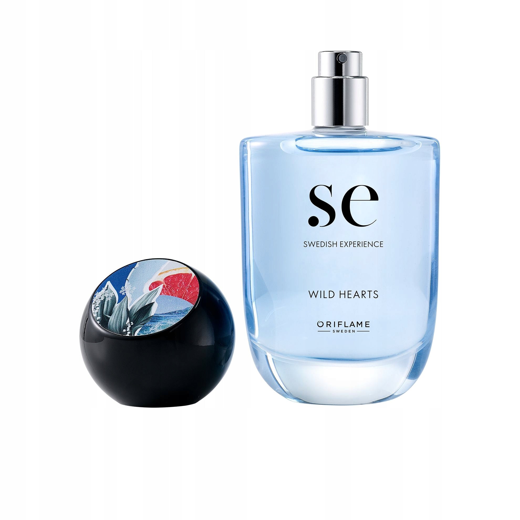 Oriflame SE Wild Hearts Swedish Experience 75 ml EDP Unique Manufacturer code 38575