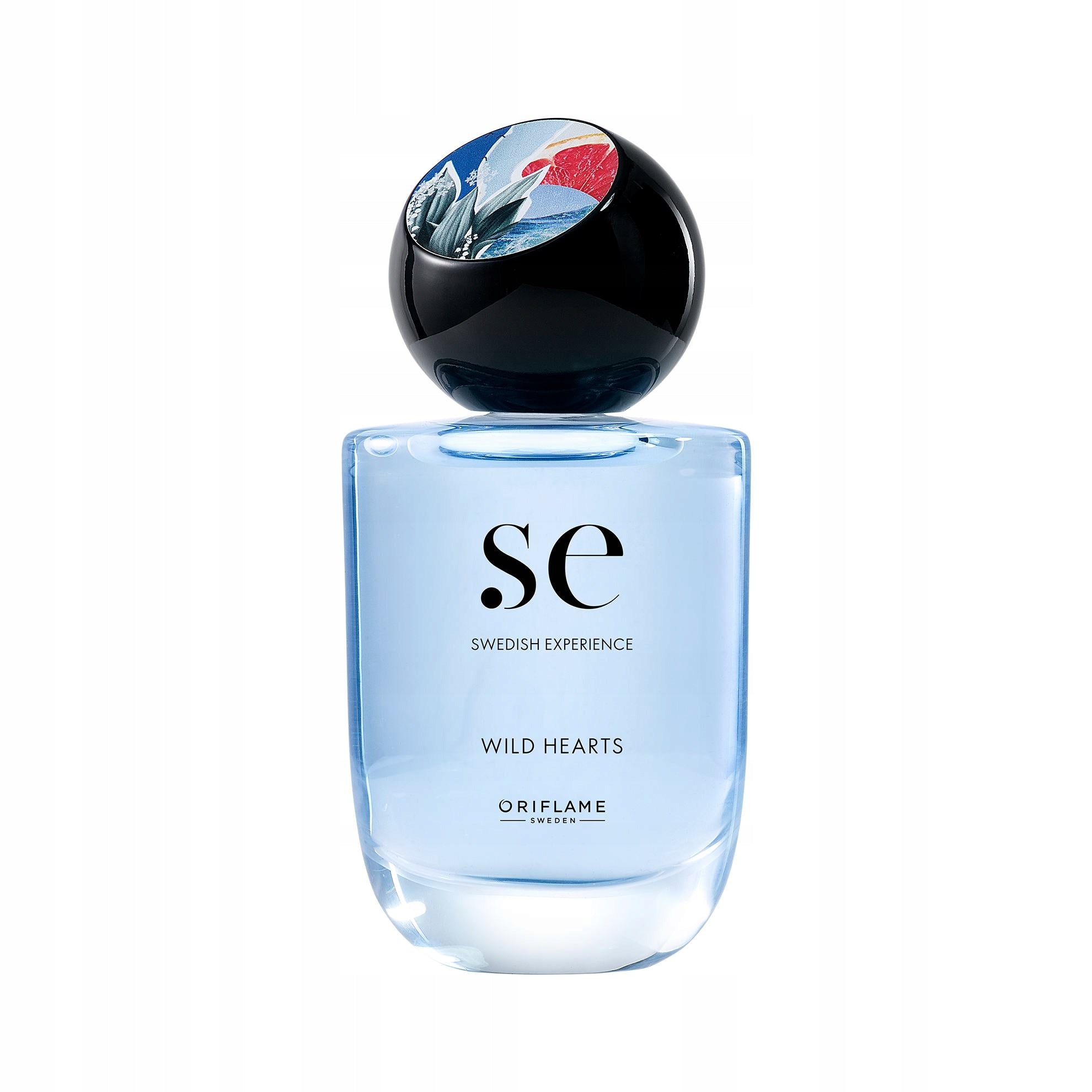 Oriflame SE Wild Hearts Swedish Experience 75 ml EDP Unique Packaging status original