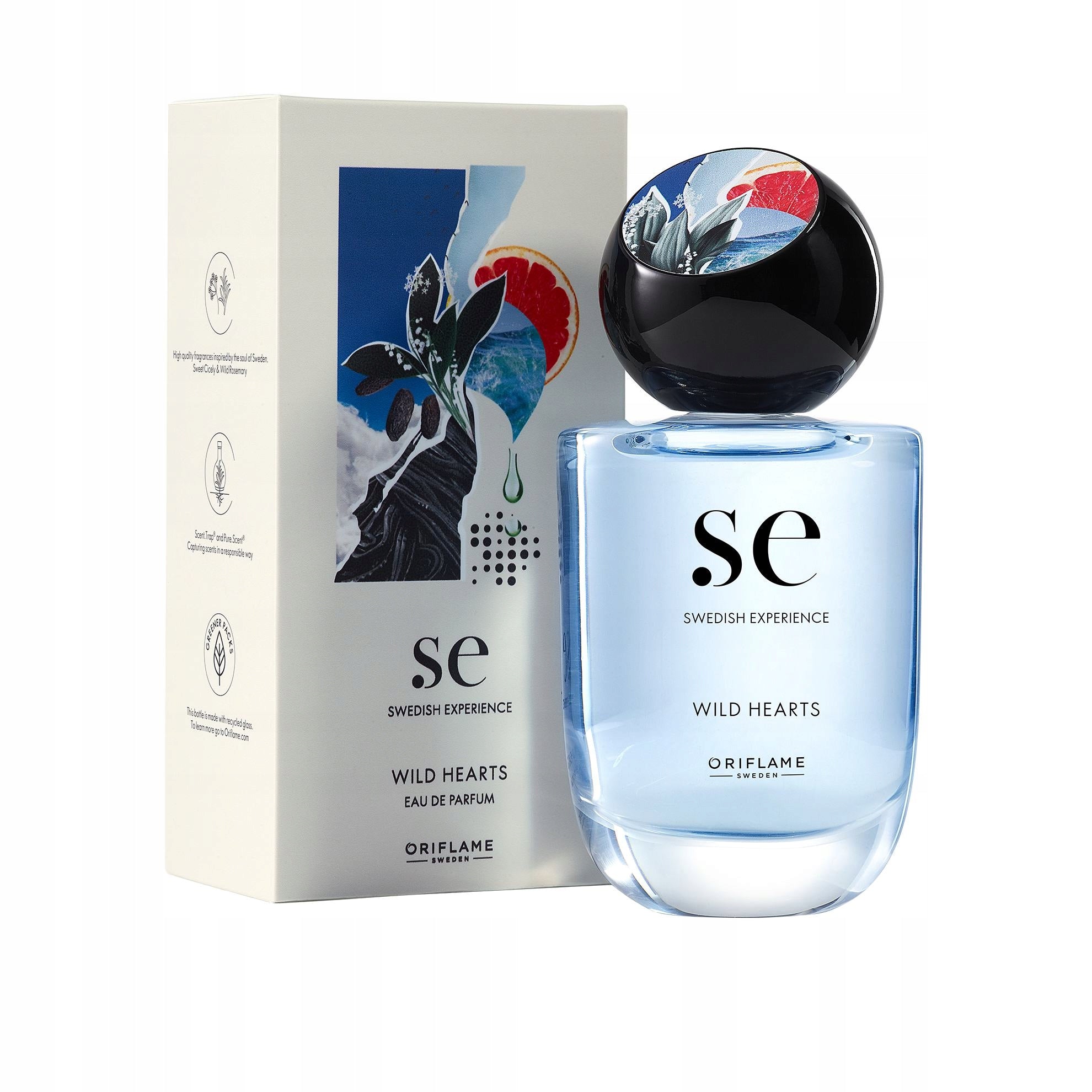 Oriflame SE Wild Hearts Swedish Experience 75 ml EDP Unique