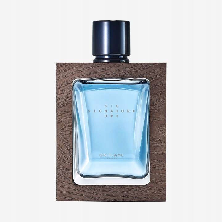 Oriflame Signature perfume for him 75ml Packaging status original