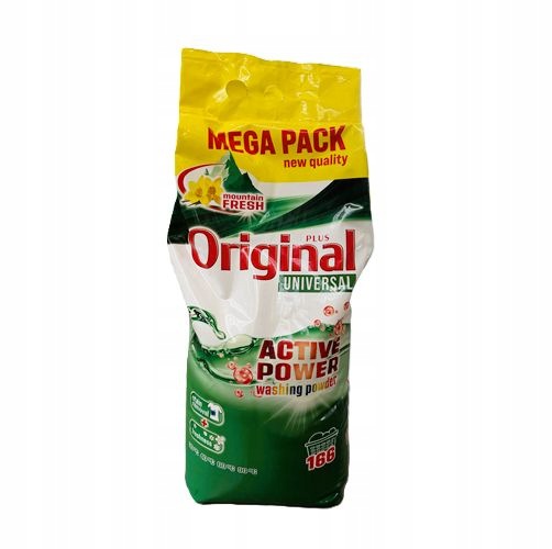 Original Active Power Universal powder 10kg bag 166washes