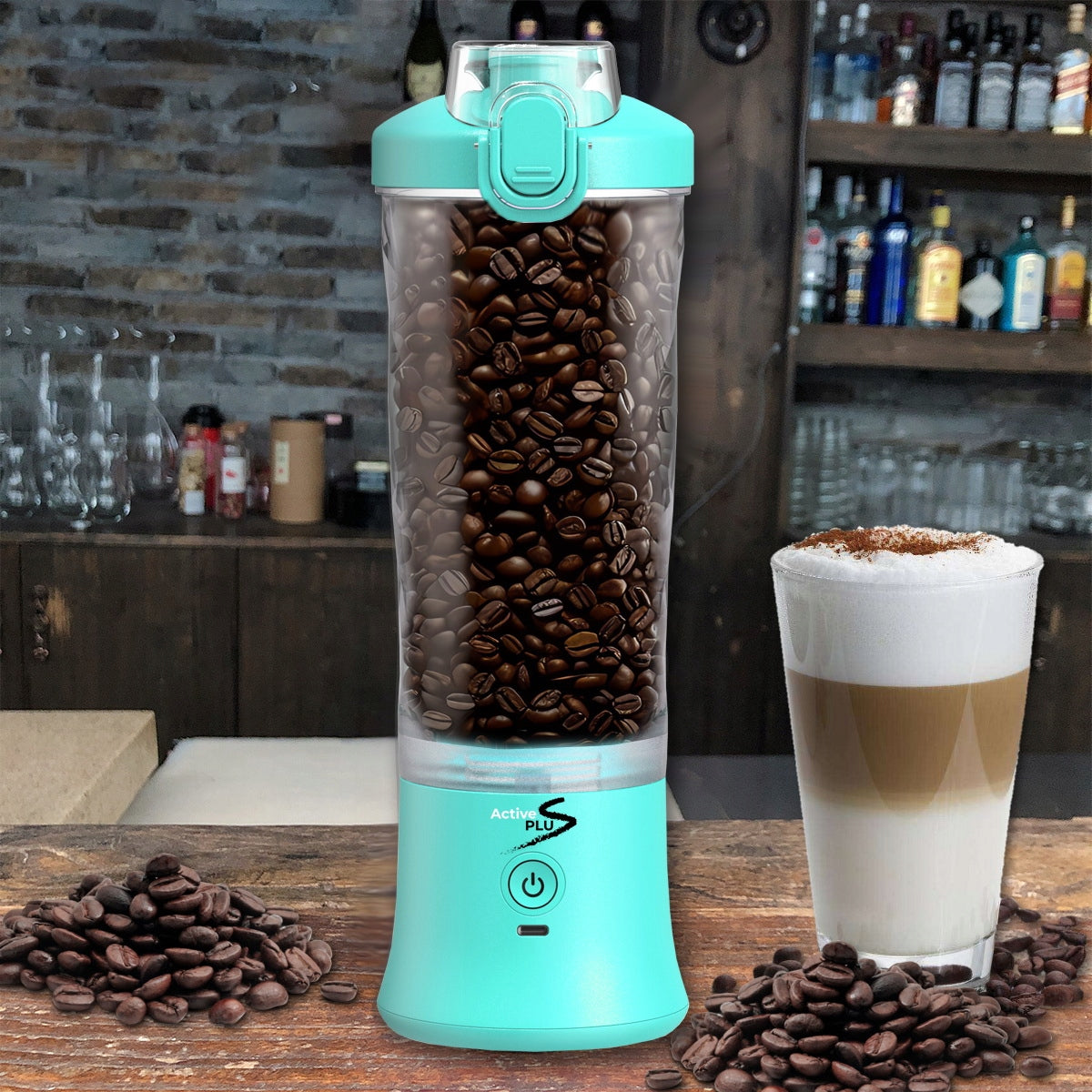 Original ActivePlus Portable Blender Wireless 600ML FOR GIFT Manufacturer code 1459
