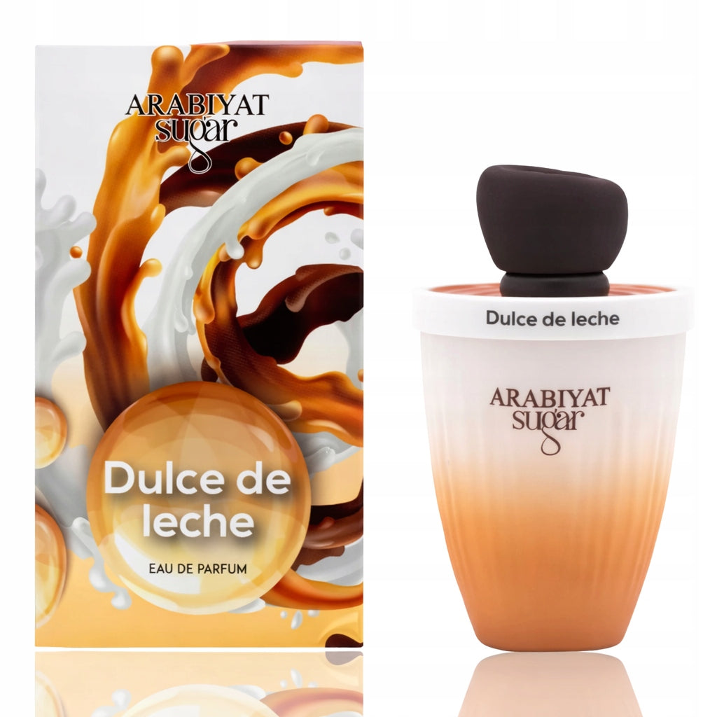 Original Arab Perfume Arabiyat SUGAR DULCE DE LECHE 100ml EDP+FREEBIE!