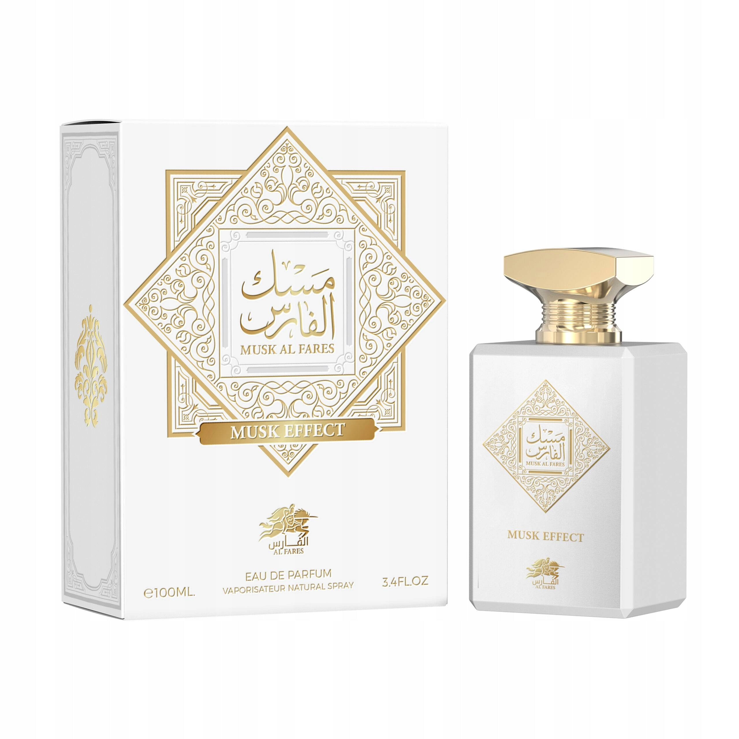 Original Arab Perfume Emper Al Fares MUSK EFFECT 100ml EDP+FREEBIE! Brand Emper