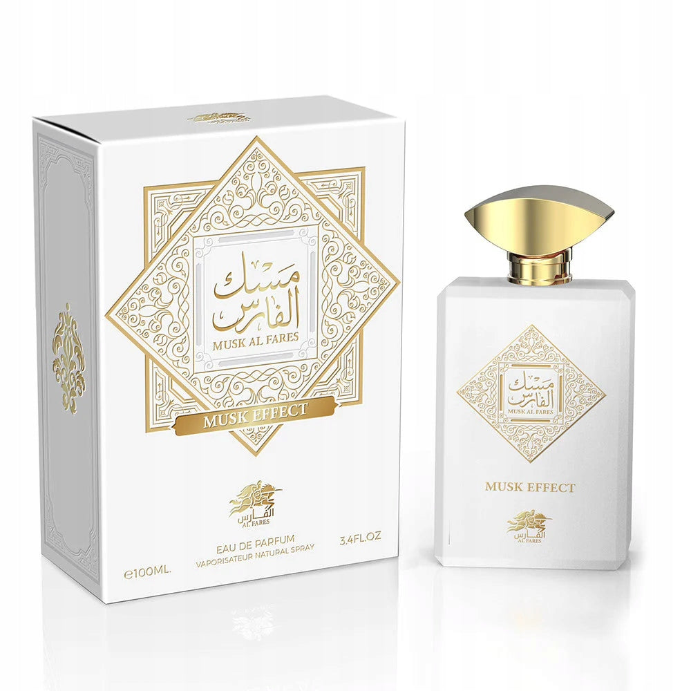 Original Arab Perfume Emper Al Fares MUSK EFFECT 100ml EDP+FREEBIE! Packaging status original