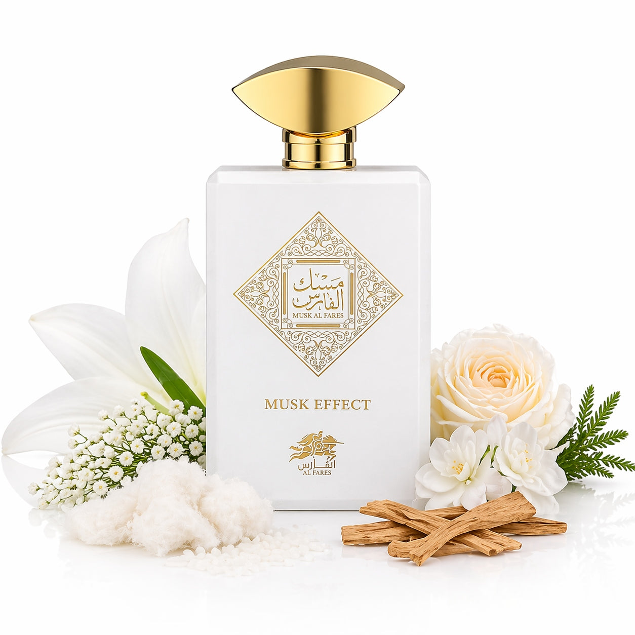 Original Arab Perfume Emper Al Fares MUSK EFFECT 100ml EDP+FREEBIE!