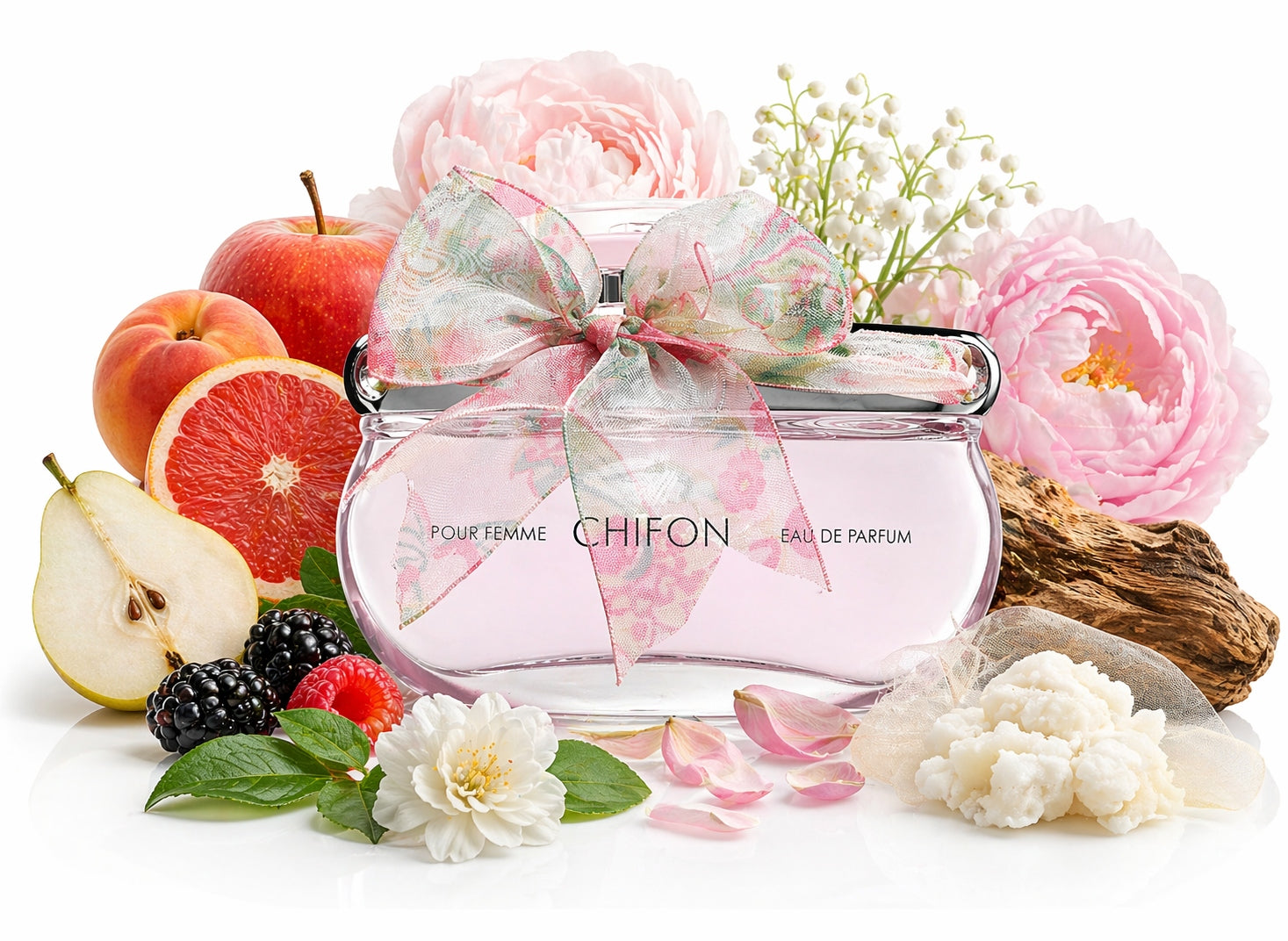 Original Arab Perfume Emper CHIFON 100ml EDP+FREEBIE! Packaging status original
