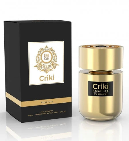 Original Arab Perfume Emper CRIKI ABSOLUTE 100ml EDP+FREEBIE! Brand Emper