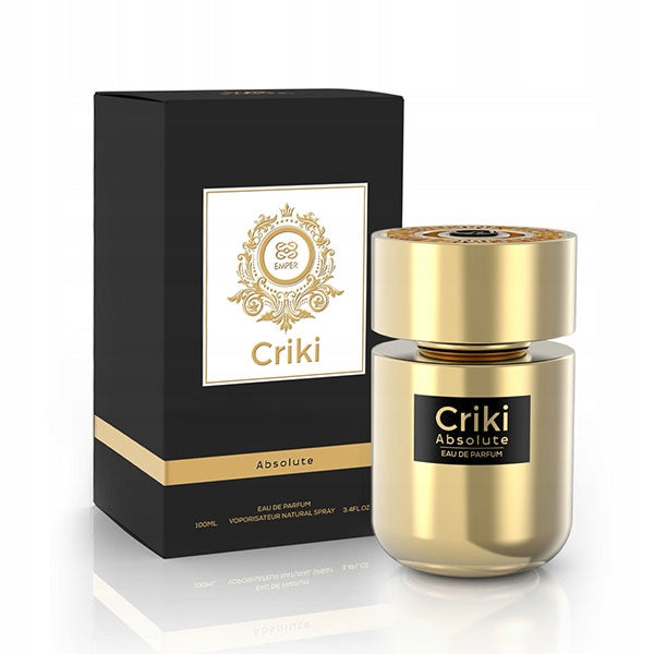 Original Arab Perfume Emper CRIKI ABSOLUTE 100ml EDP+FREEBIE!