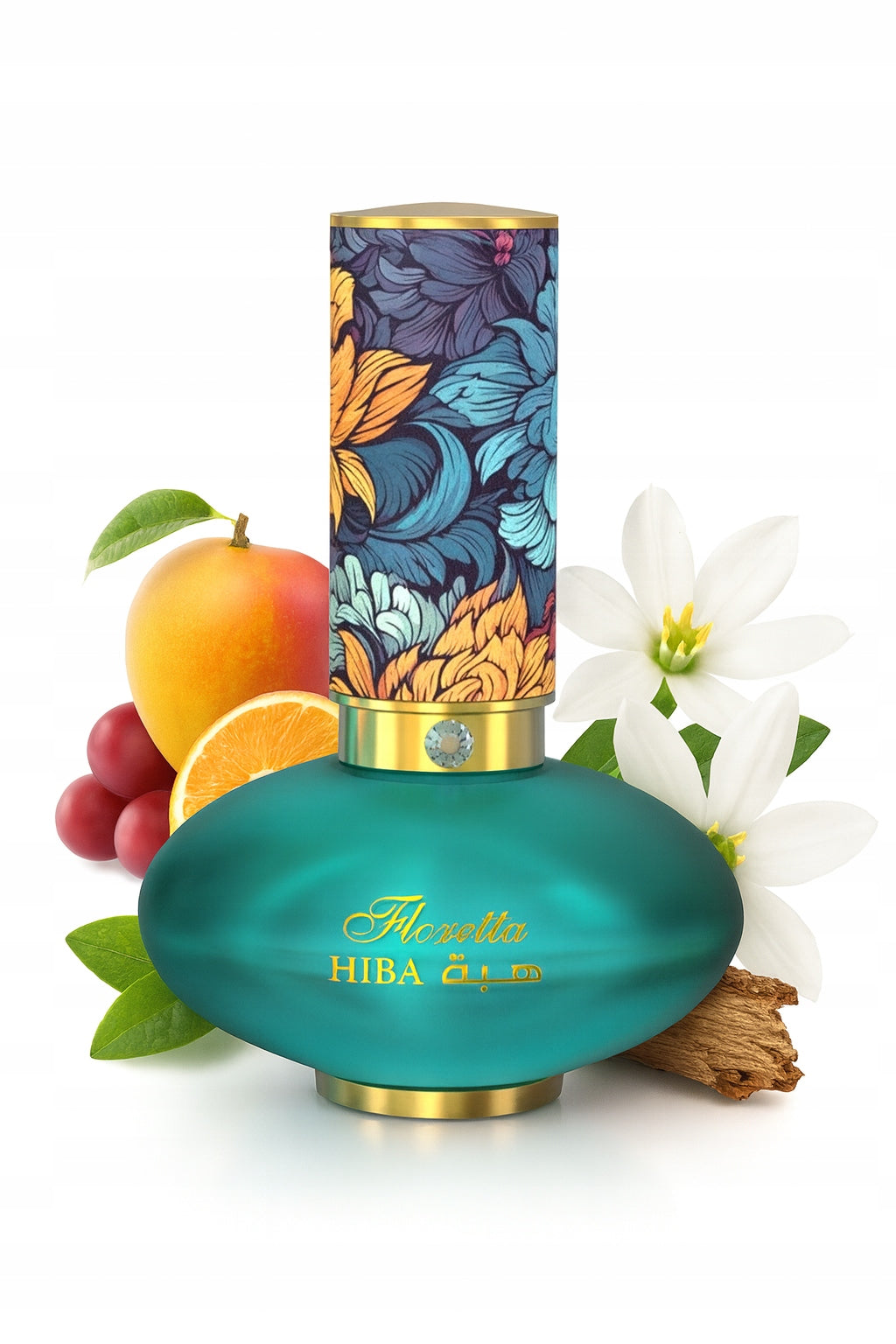 Original Arab Perfume Emper FLORETTA HIBA 100ml EDP+FREEBIE!!! Packaging status original