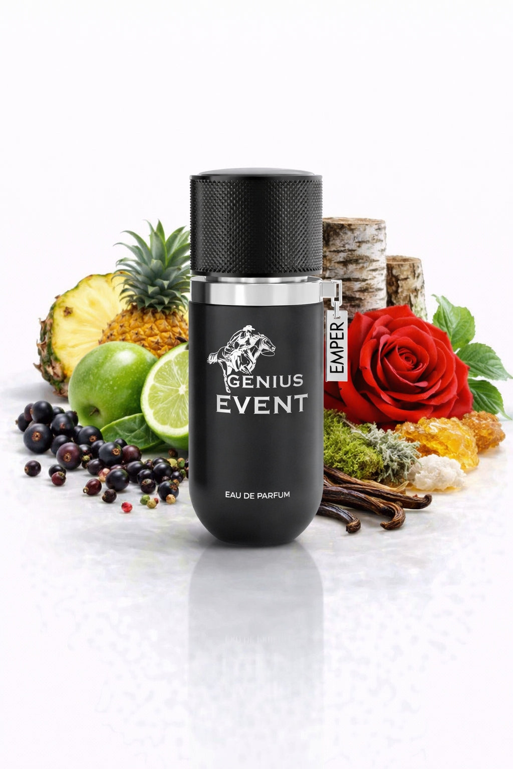 Original Arab Perfume Emper GENIUS EVENT 25ml EDP+FREEBIE! Brand Emper