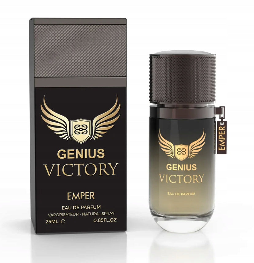 Original Arab Perfume Emper GENIUS VICTORY 25ml EDP+FREEBIE!