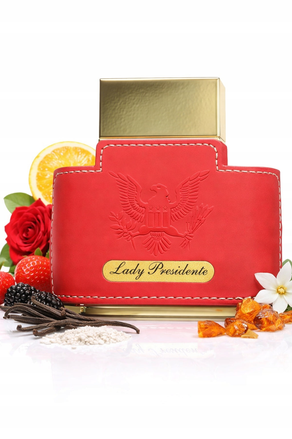 Original Arab Perfume Emper LADY PRESIDENTE 80ml EDP+FREEBIE! Manufacturer code MM35566