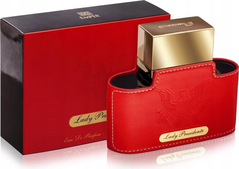 Original Arab Perfume Emper LADY PRESIDENTE 80ml EDP+FREEBIE!