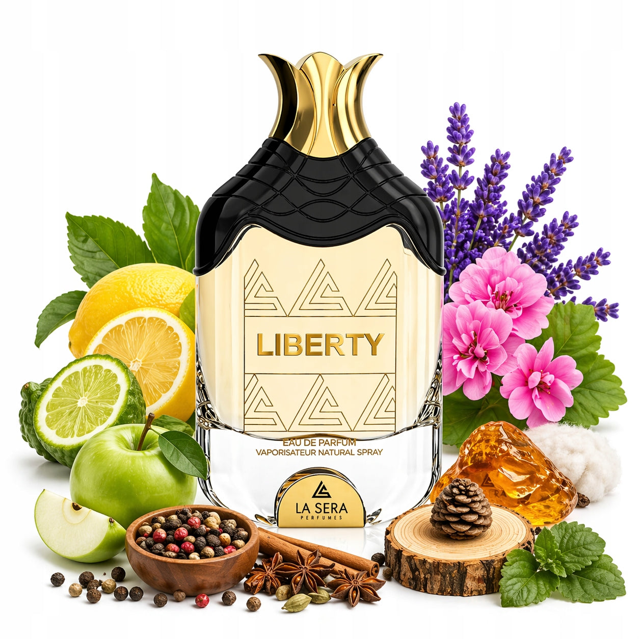 Original Arab Perfume Emper La Sera 100ml EDP+FREEBIE!