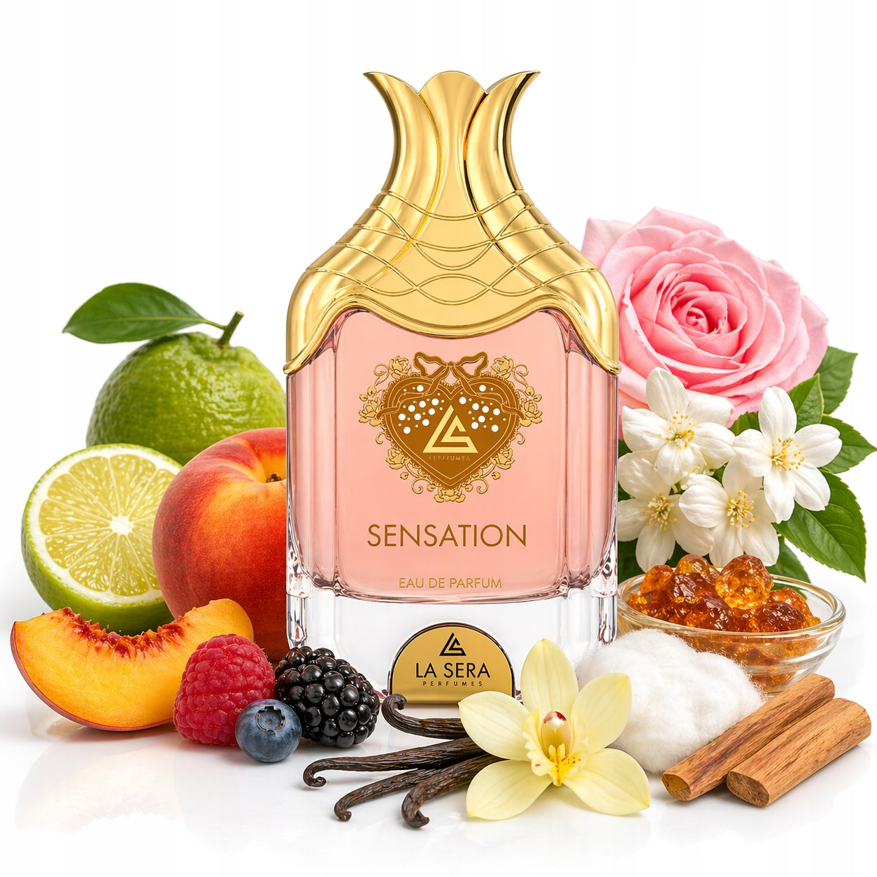 Original Arab Perfume Emper La Sera SENSATION 100ml EDP+FREEBIE! Packaging status original