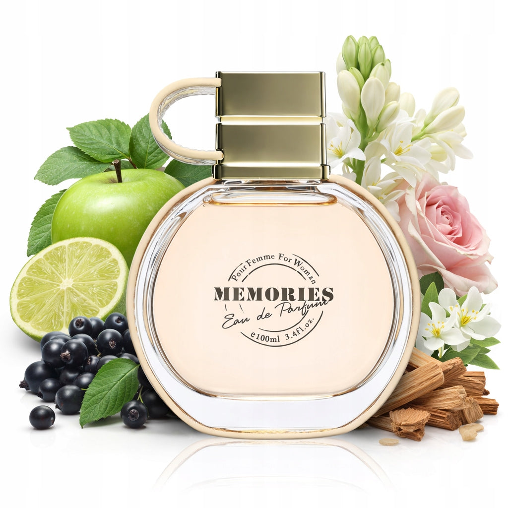 Original Arab Perfume Emper MEMORIES Woman 100ml EDP+FREEBIE! Manufacturer code 6291103661234