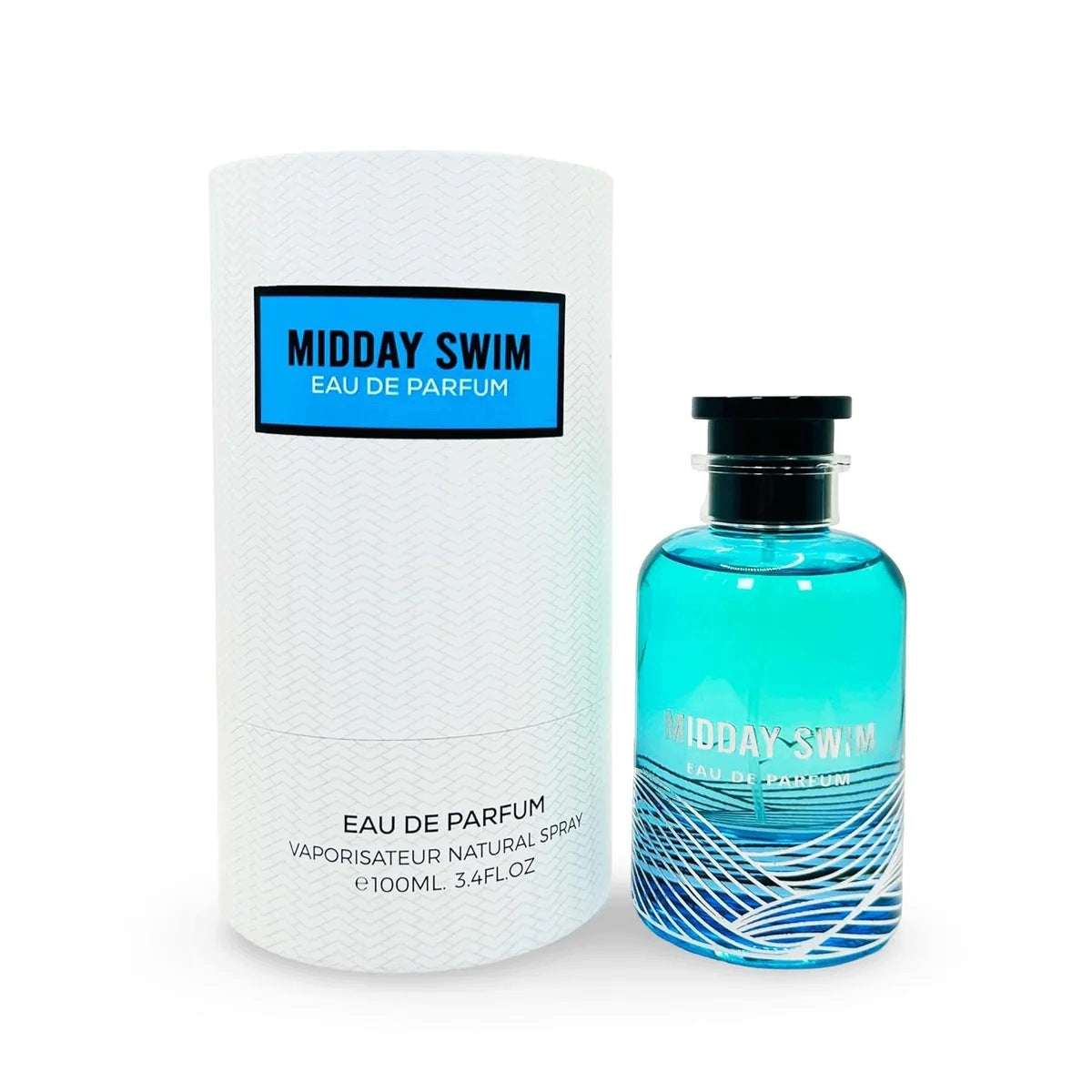 Original Arab Perfume Emper MIDDAY SWIM 100ml EDP+FREEBIE! Packaging status original