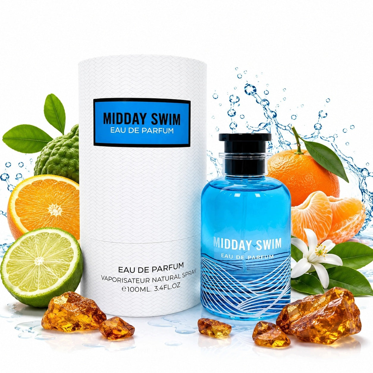 Original Arab Perfume Emper MIDDAY SWIM 100ml EDP+FREEBIE!