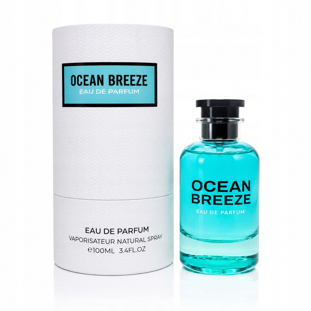 Original Arab Perfume Emper OCEAN BREEZE 100ml EDP+FREEBIE! Packaging status original