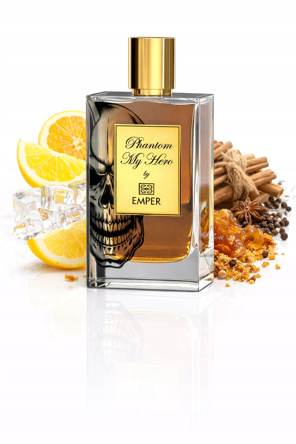Original Arab Perfume Emper PHANTOM MY HERO 100ml EDP+FREEBIE! Brand Emper