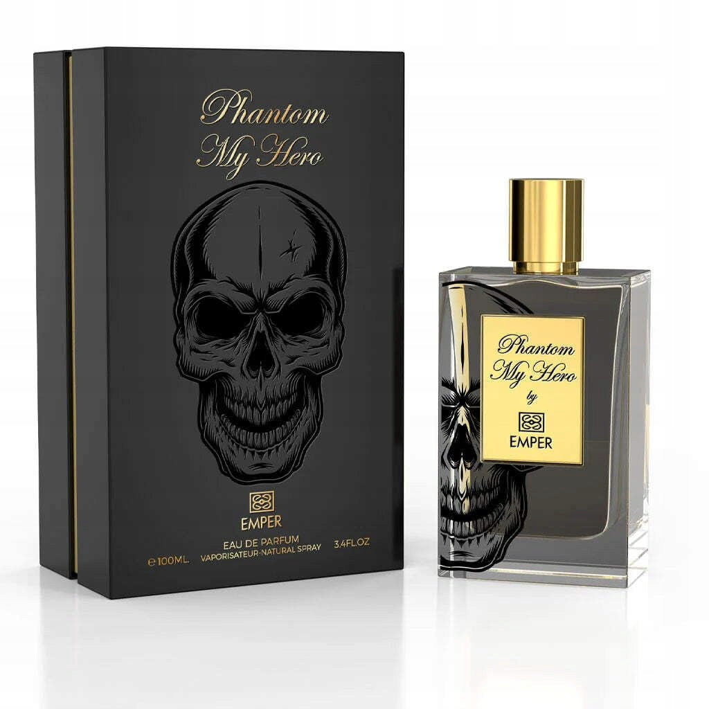 Original Arab Perfume Emper PHANTOM MY HERO 100ml EDP+FREEBIE!