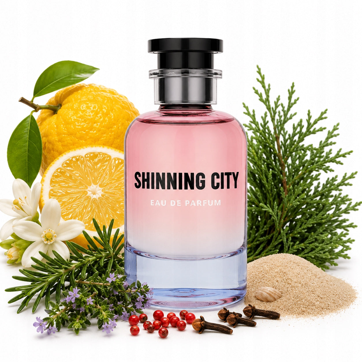 Original Arab Perfume Emper SHINNING CITY 100ml EDP+FREEBIE! Packaging status original