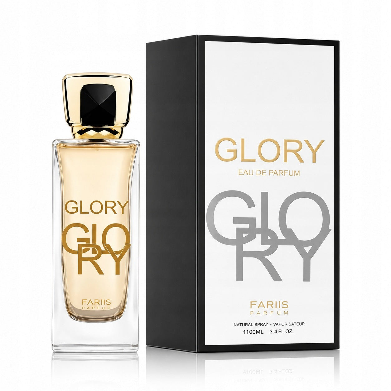 Original Arab Perfume Fariis GLORY 100ml EDP+FREEBIE! Packaging status original