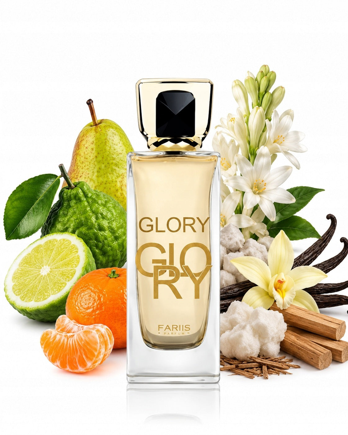 Original Arab Perfume Fariis GLORY 100ml EDP+FREEBIE!