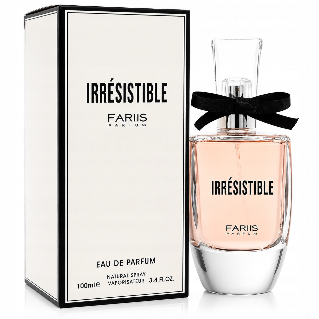 Original Arab Perfume Fariis IRRESISIBLE 100ml EDP+FREEBIE! Packaging status original