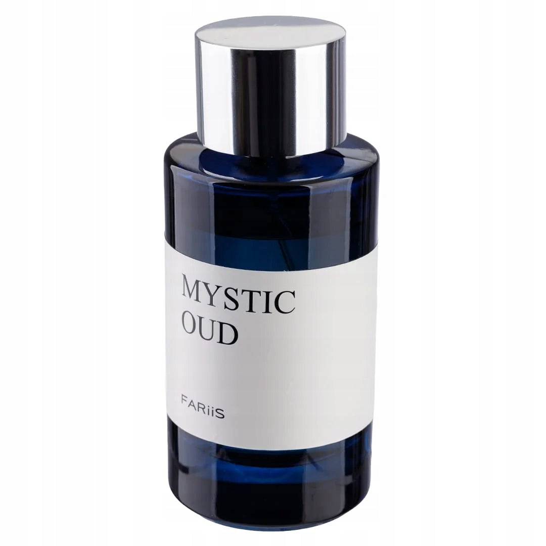Original Arab Perfume Fariis MYSTIC OUD 100ml EDP+FREEBIE! Brand Fariis