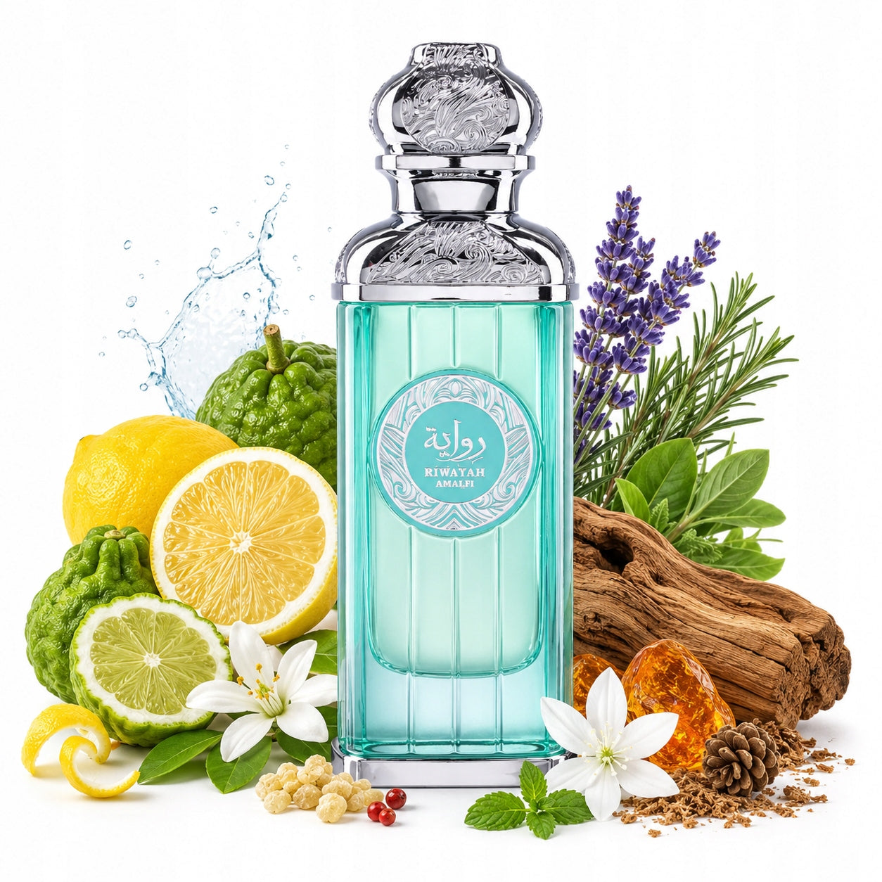 Original Arab Perfume Fariis RIWAYAH AMALFI 100ml Extrait+FREEBIE!