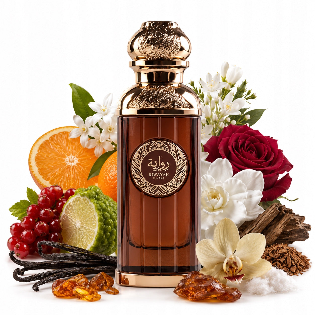 Original Arab Perfume Fariis RIWAYAH LUNARA 100ml Extrait+FREEBIE!