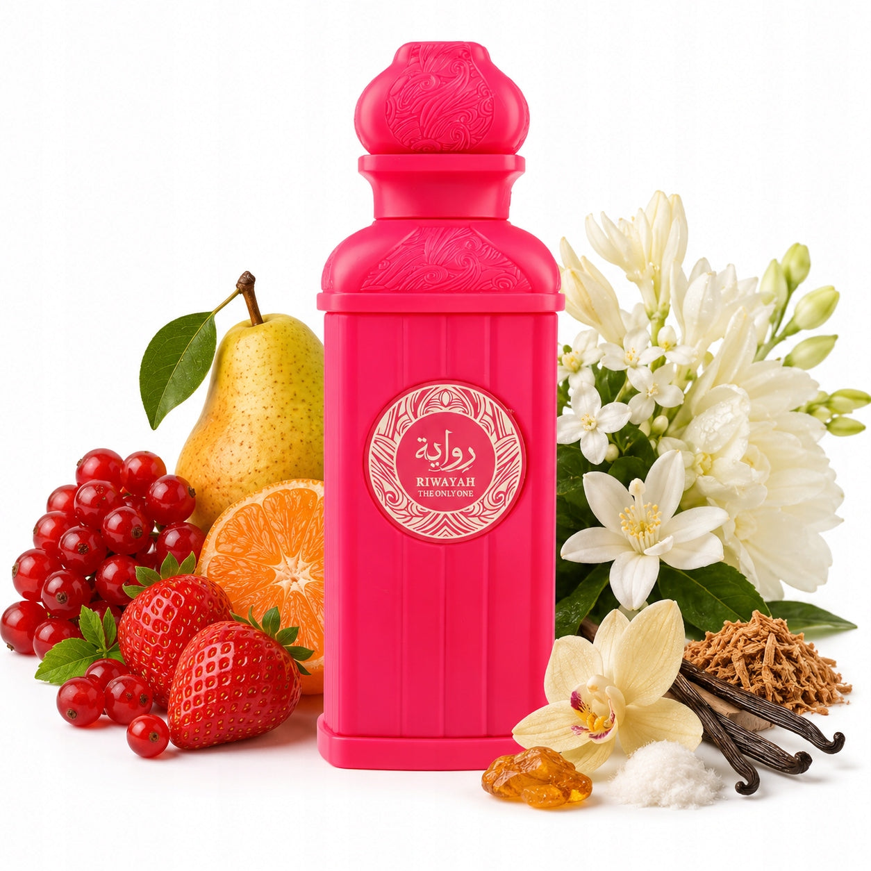 Original Arab Perfume Fariis RIWAYAH THE ONLY ONE 100ml Extrait+GRATI
