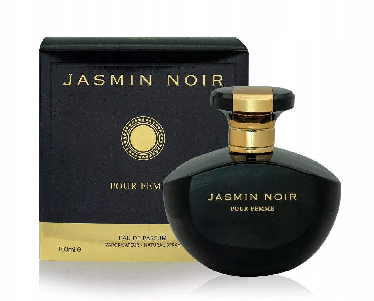 Original Arab Perfume Fragrance World JASMIN NOIR 100ml+FREEBIE!