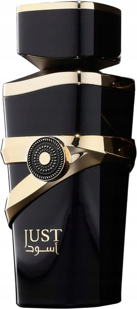 Original Arab Perfume Fragrance World JUST ASWAD 100ml+FREEBIE!!! Manufacturer code 6290360375861