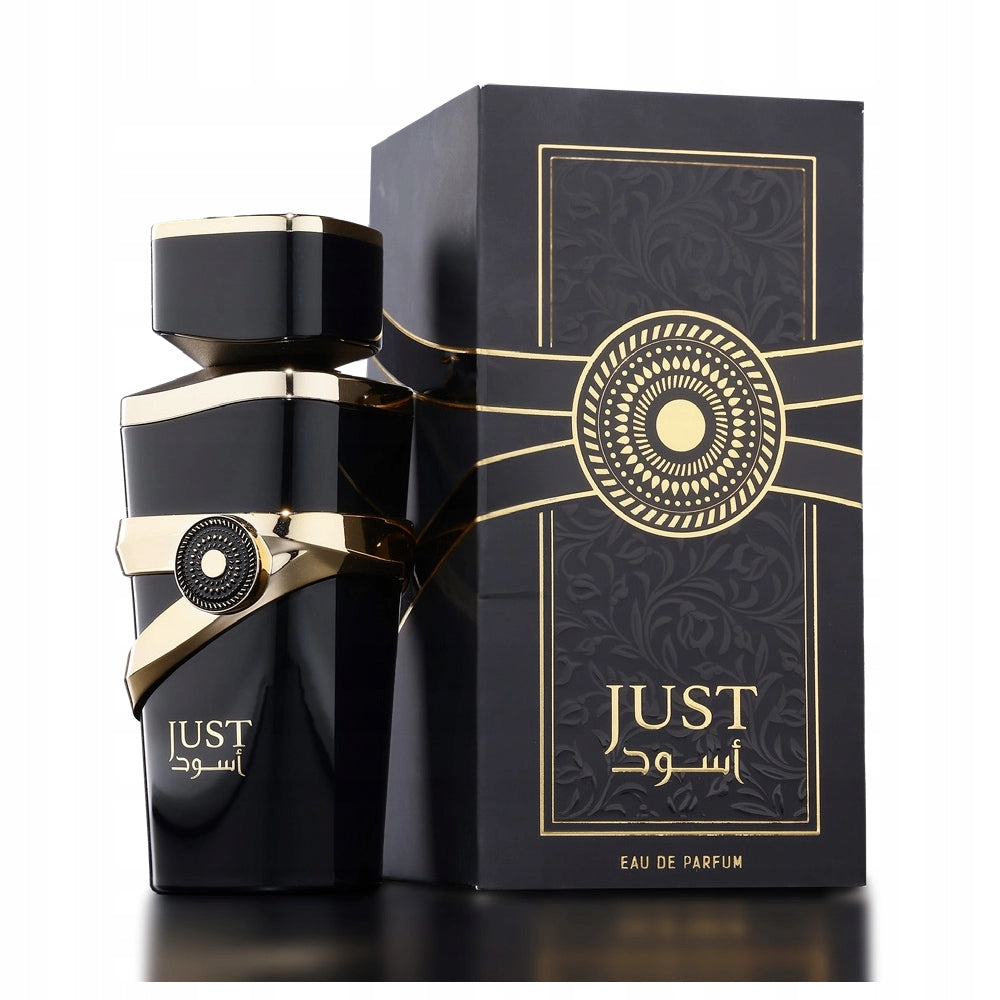 Original Arab Perfume Fragrance World JUST ASWAD 100ml+FREEBIE!!!